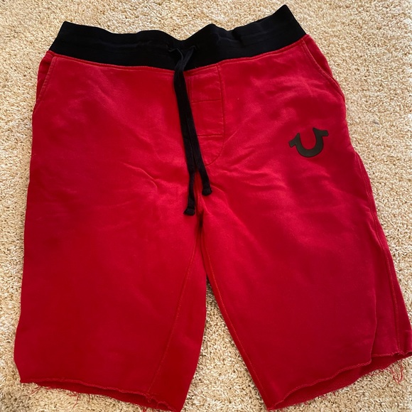 Men’s Authentic True Religion Shorts - Picture 1 of 2